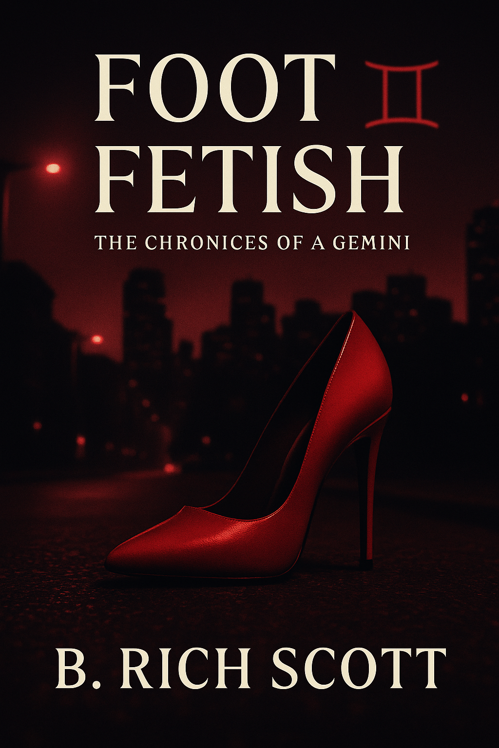 (Excerpt) Foot Fetish: The Chronicles of a Gemini